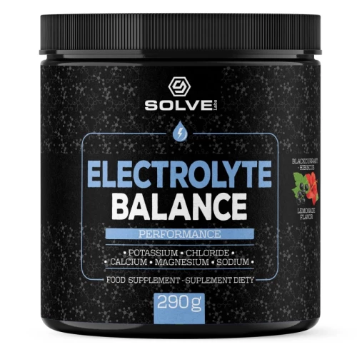 Solve Labs - ELECTROLYTE BALANCE - 290g Solve Labs - ELECTROLYTE BALANCE - 290g